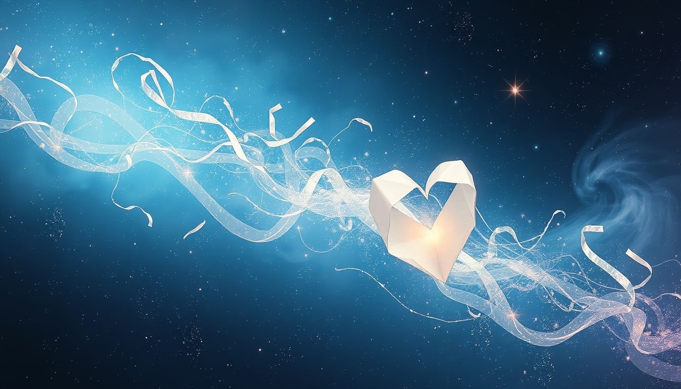 Een verdwijnende huwelijksakte symboliseert onzekerheid in je relatie.