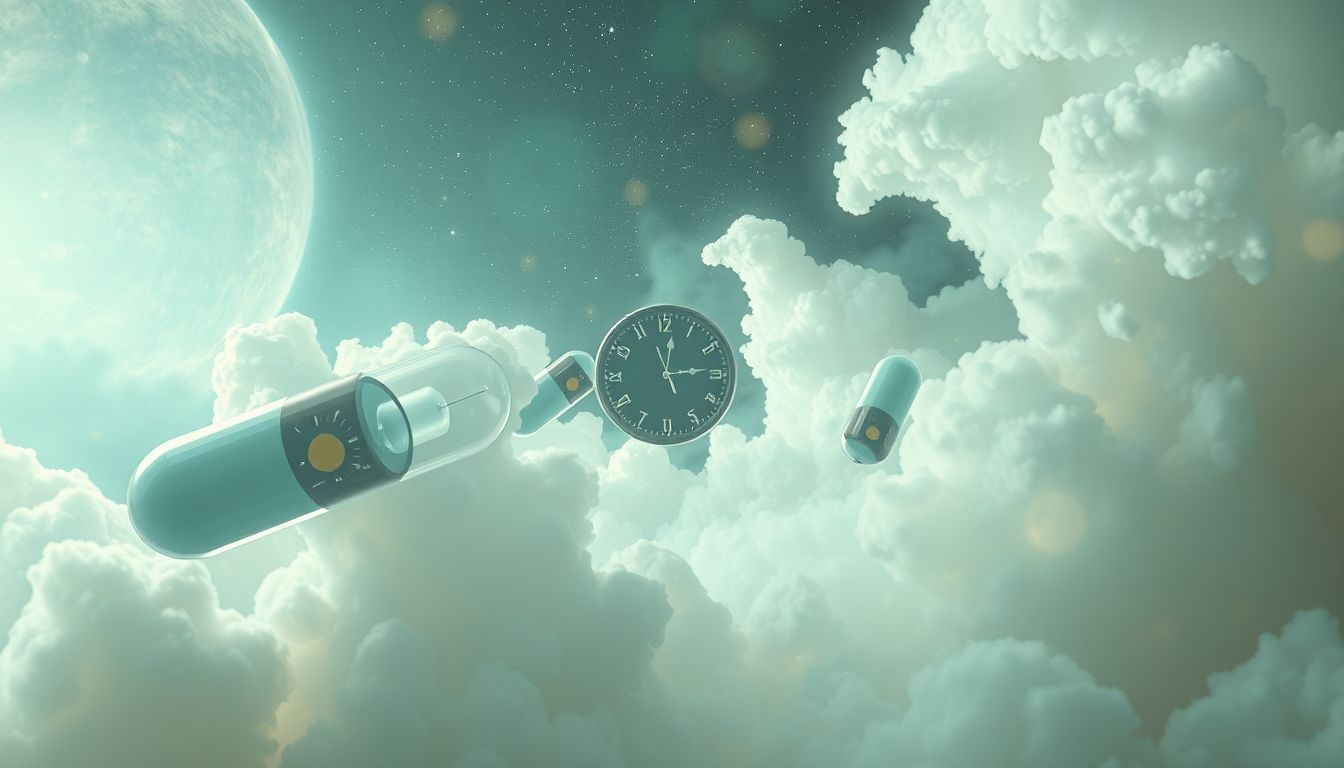 Een vergeten kuur symboliseert gemiste kansen voor zelfverbetering.