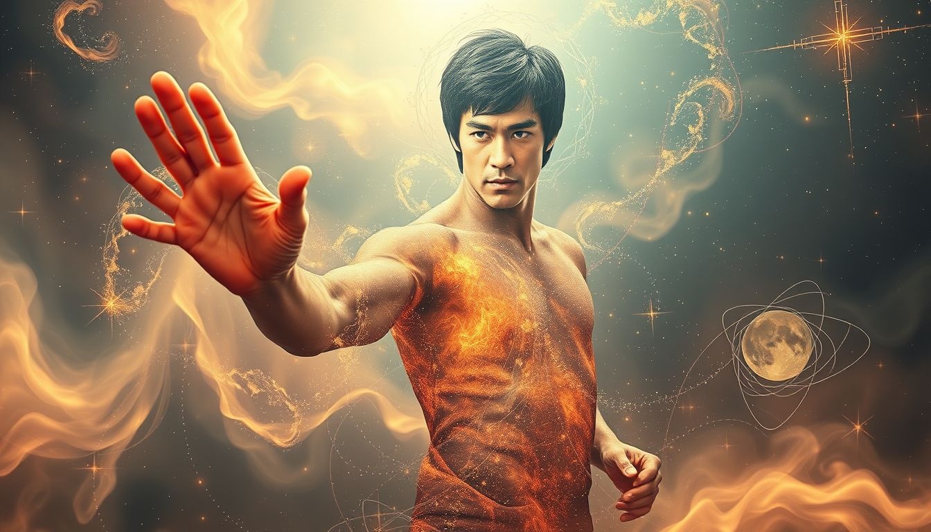 Bruce Lee in dromen symboliseert vaak bescherming tegen naderend gevaar.