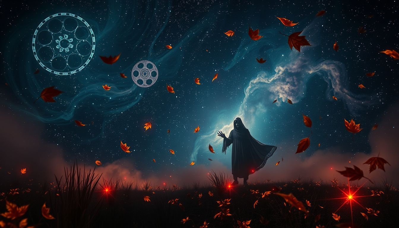 In oktober droom je vaak van griezelige films en spanning.