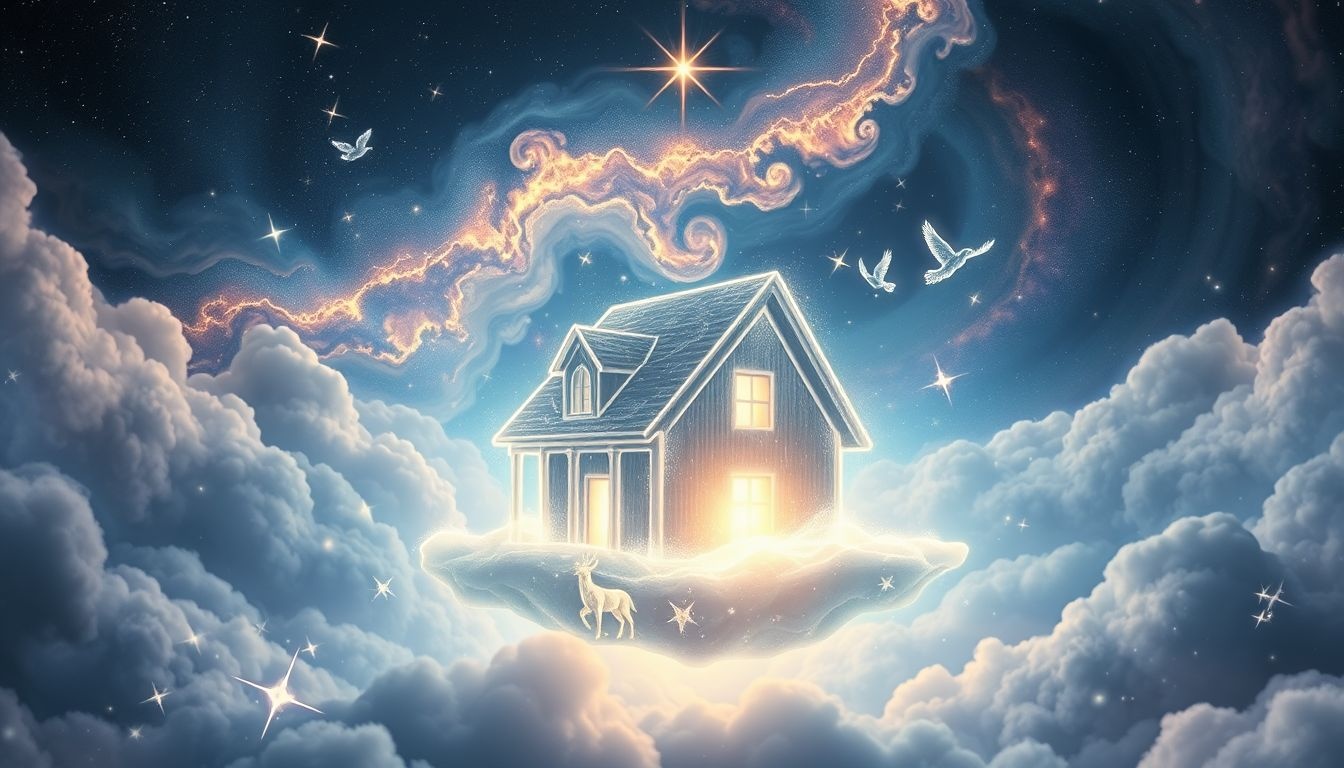 Dromen van dieren in een nieuw huis symboliseren innerlijke groei.