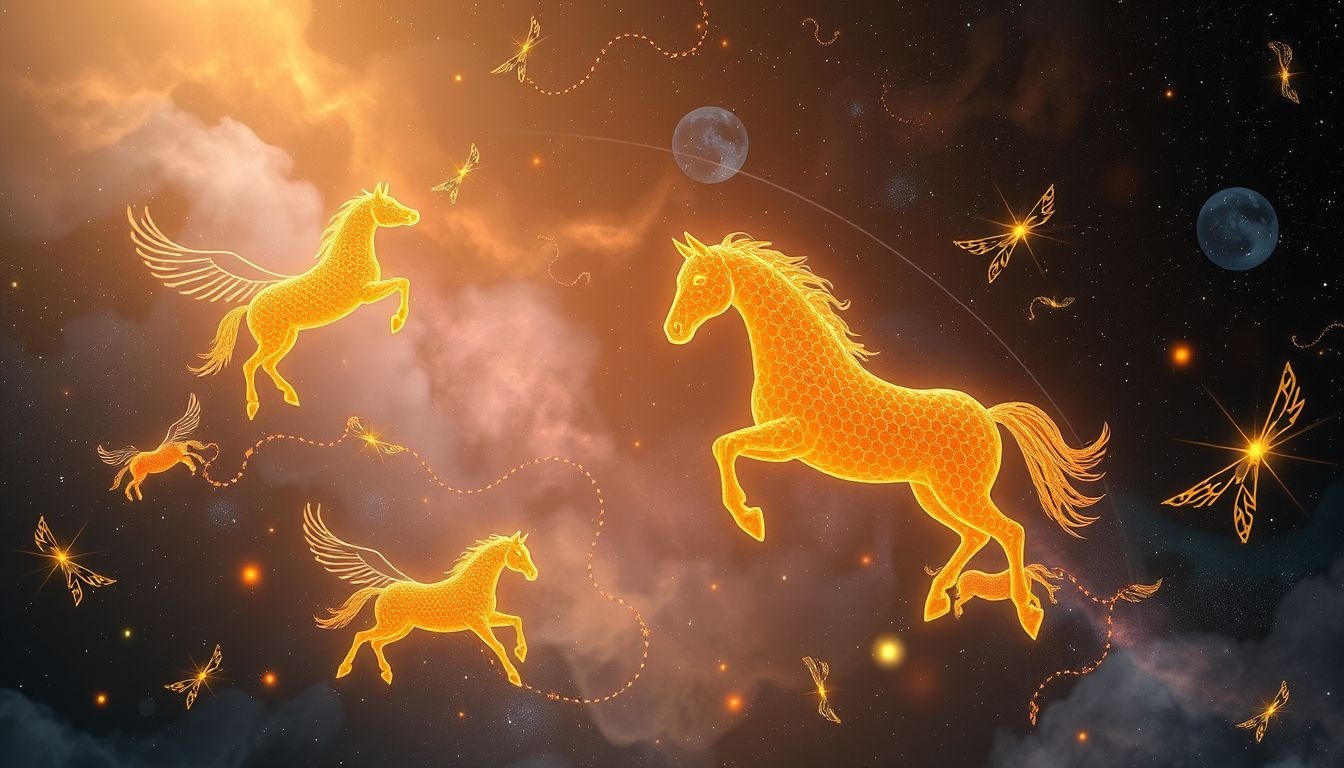 Dromen over paardenhoning symboliseert zoete reizen vol onverwachte avonturen.