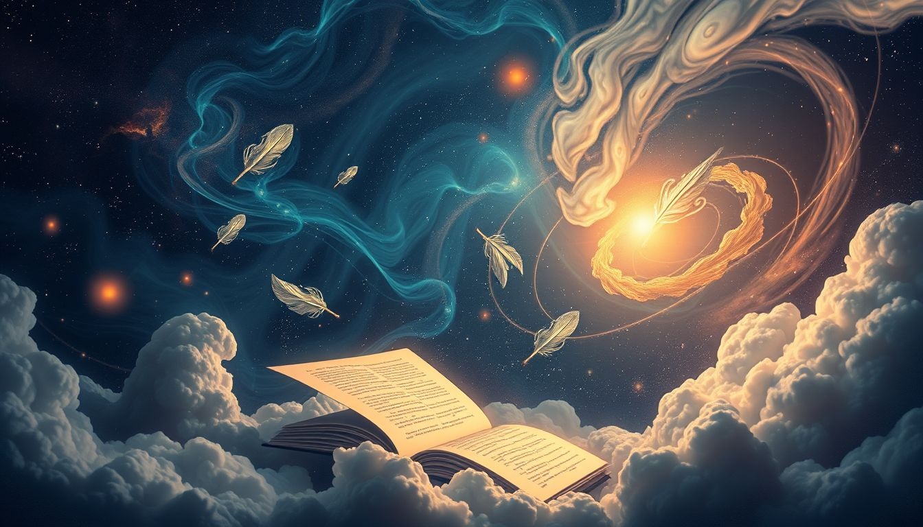 Dromen over schrijven onder druk symboliseren innerlijke stress en deadlines.