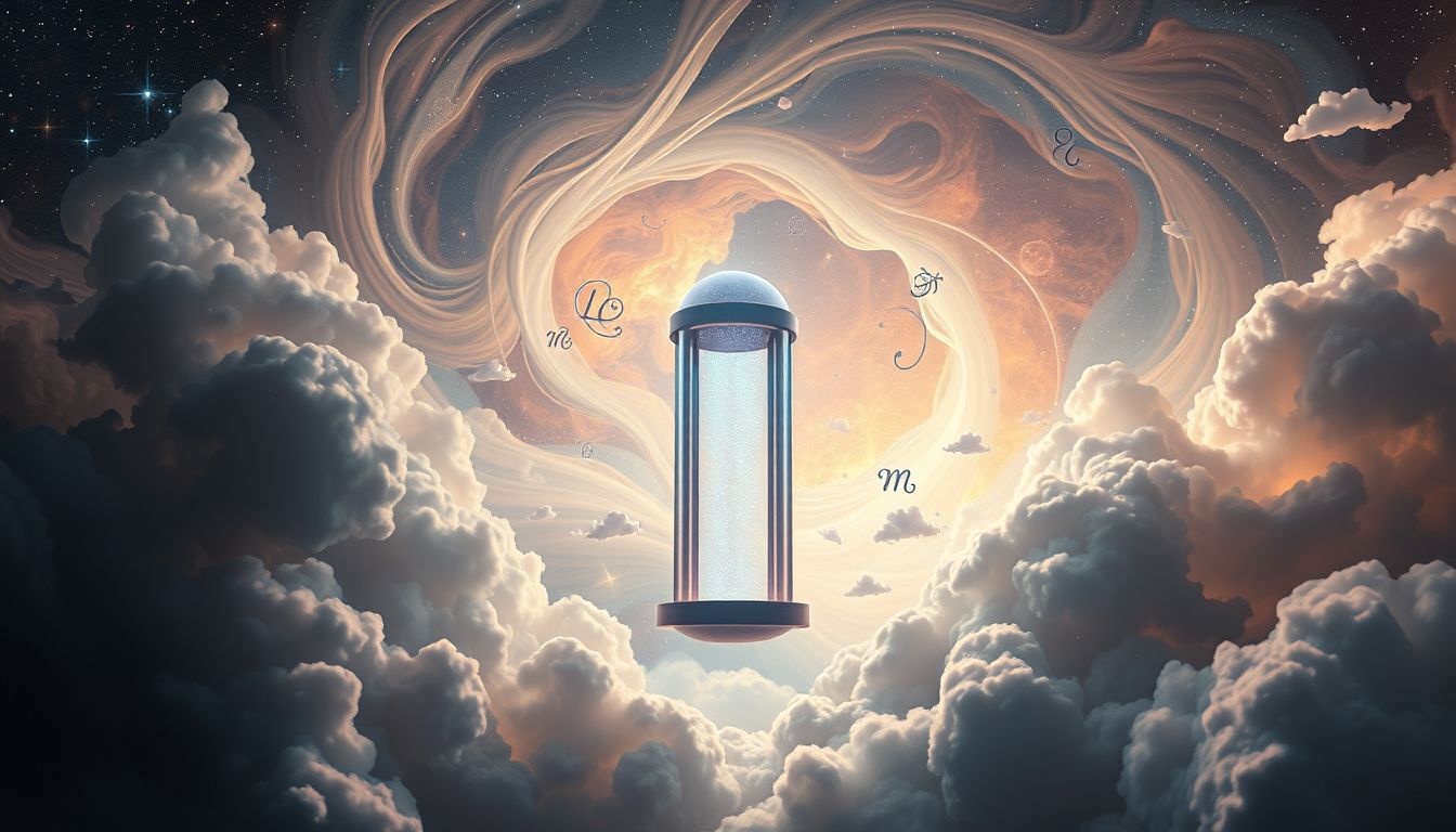 Dromen over een paternoster in onbekende taal symboliseert verborgen communicatie.