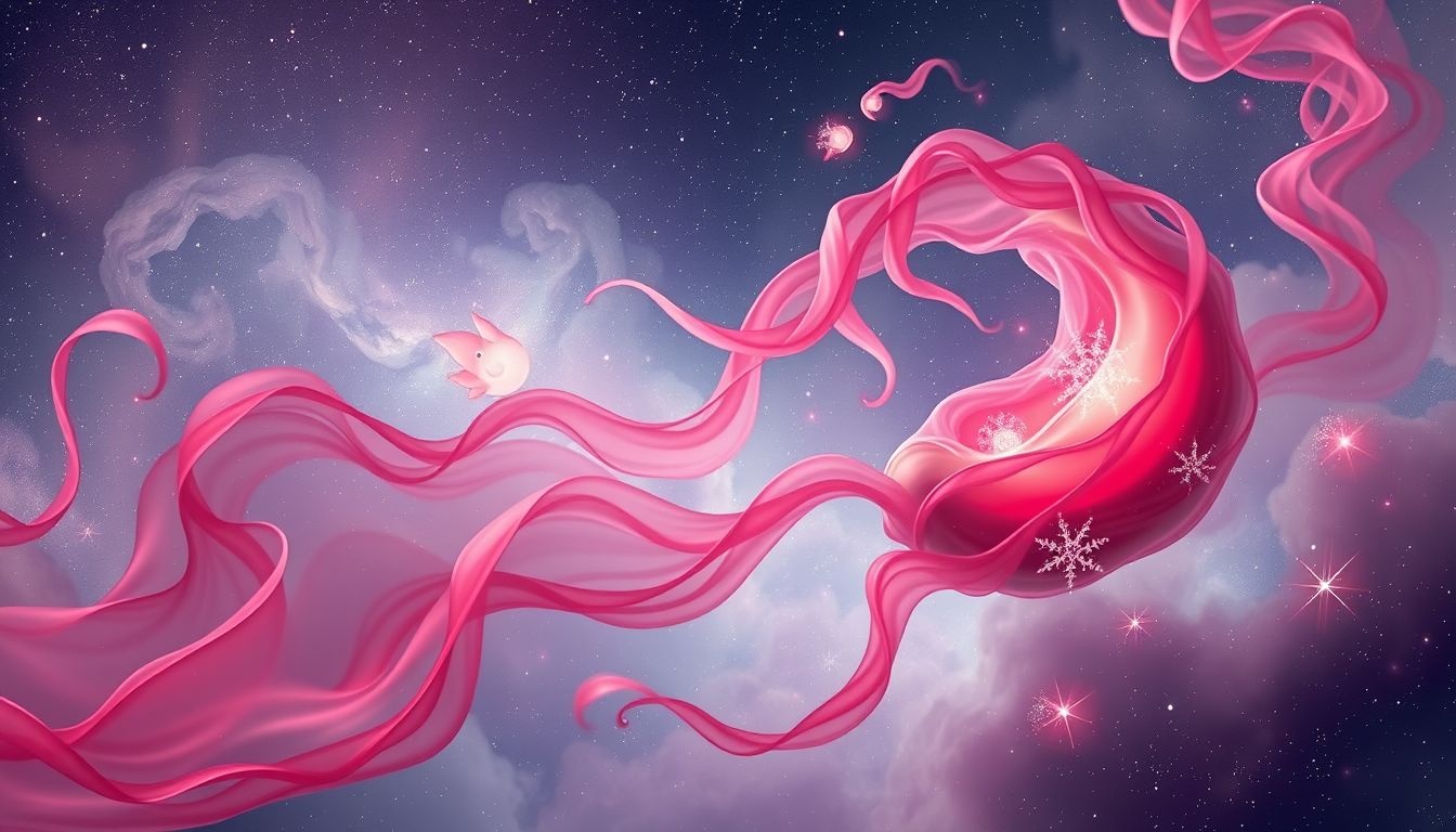 Dromen over menstruatie en baby symboliseren nieuwe levensfasen en vruchtbaarheid.