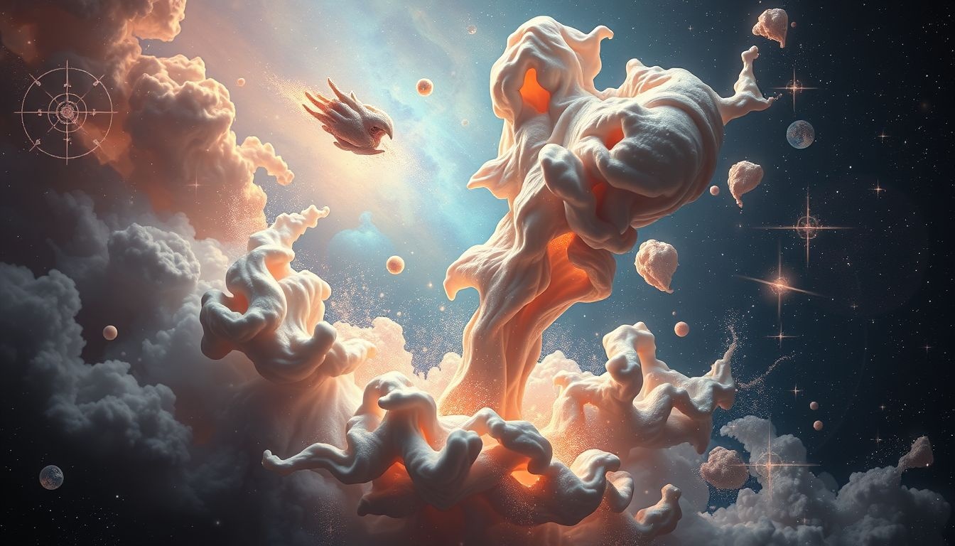 Droom 24 symboliseert innerlijke transformatie na persoonlijke ontbinding.