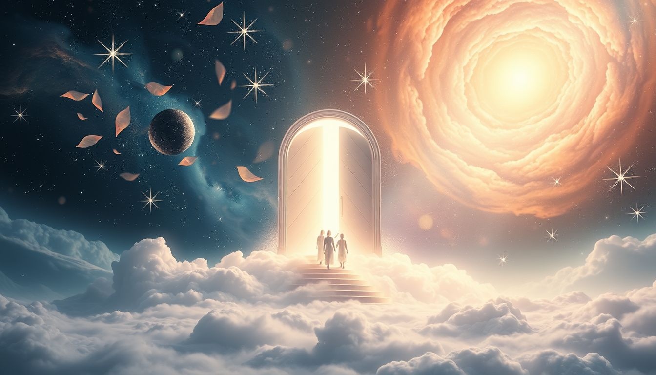 Door een hek lopen symboliseert het overwinnen van obstakels.