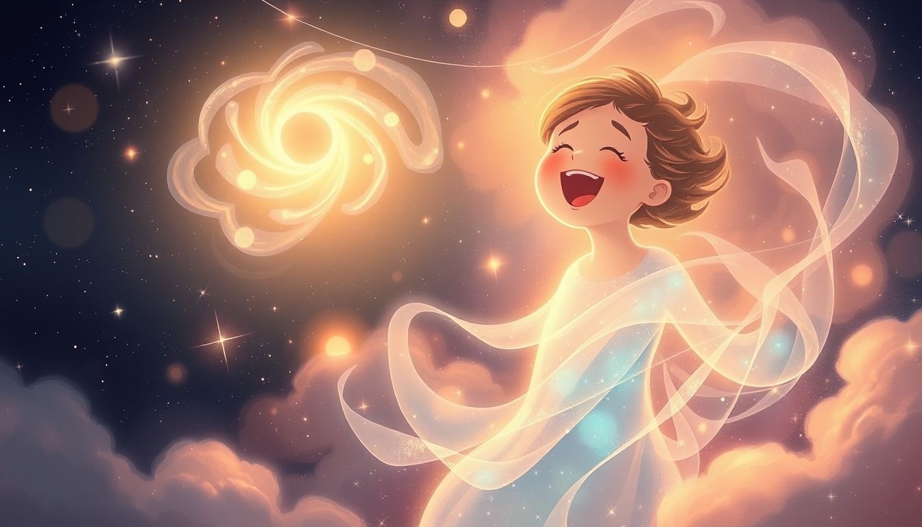 Droom 25 symboliseert pure vreugde en innerlijke tevredenheid.