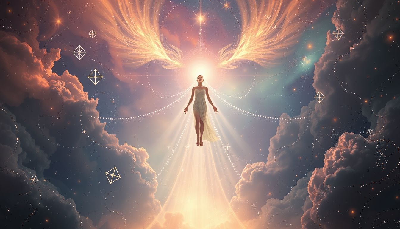 Droom 25 symboliseert spirituele groei en innerlijke verlichting.