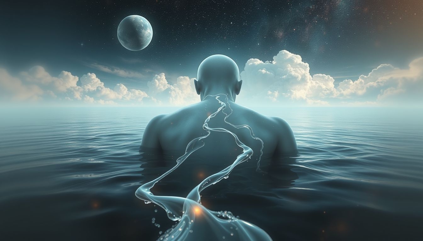 Droom 25 symboliseert innerlijke onrust door onzuiverheden in jezelf.