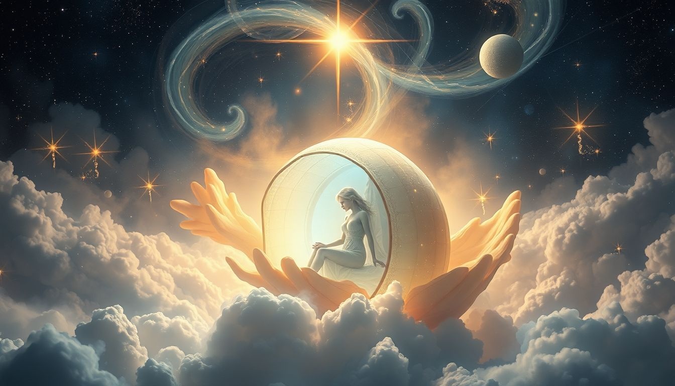 In dromen over begraven worden symboliseert wakker worden innerlijke transformatie.