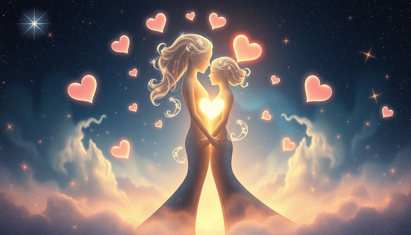 Dromen dat je ouders verliefd zijn weerspiegelt harmonie en verbondenheid.