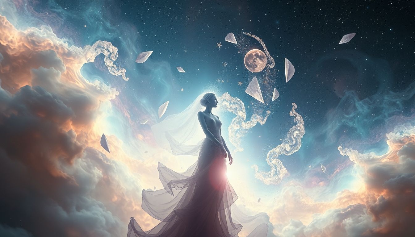 Droom 27 symboliseert verlies van zelfbewustzijn tijdens trance.