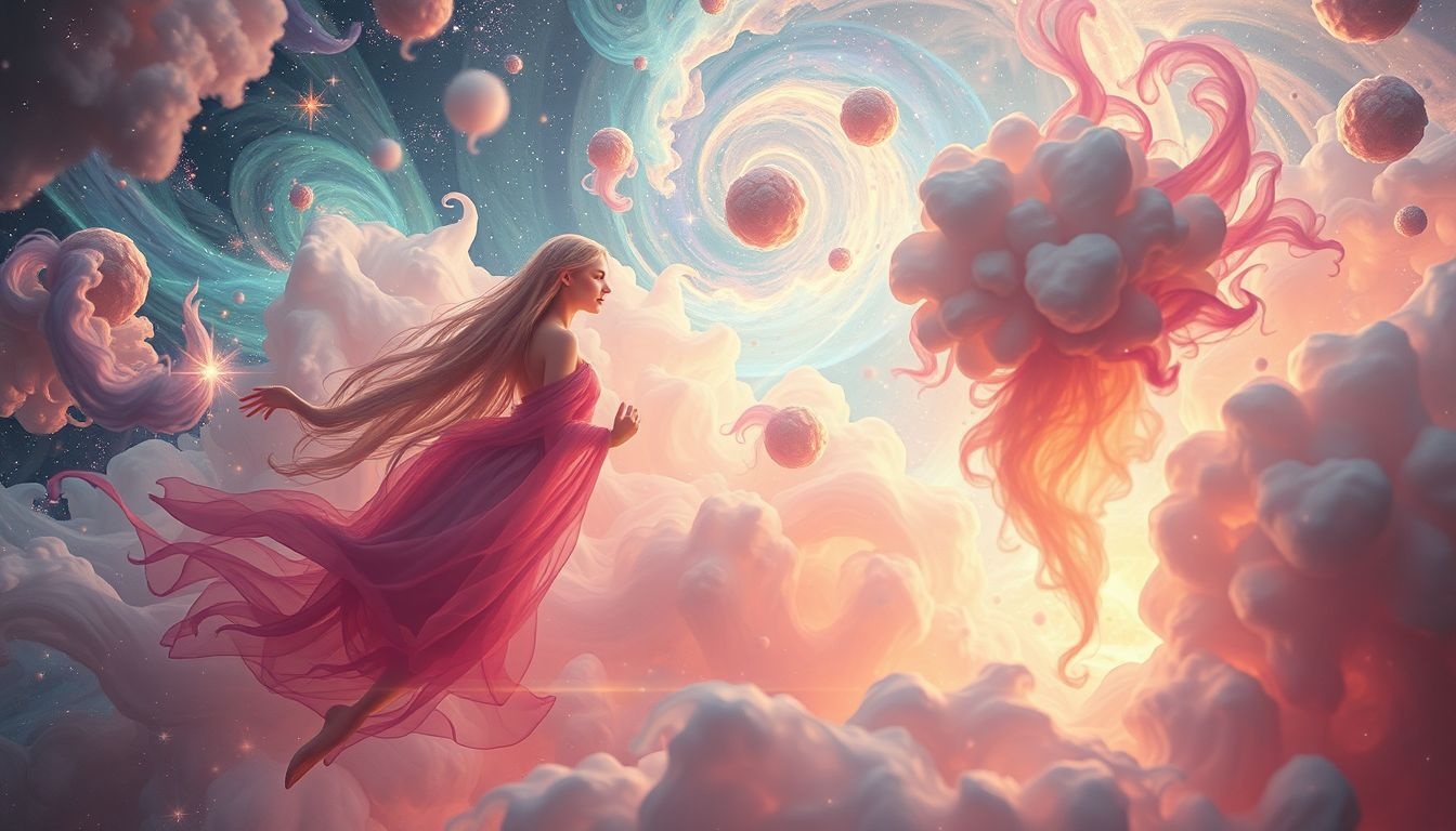 Bleekheid in dromen symboliseert vaak onverwachte emotionele schokken.