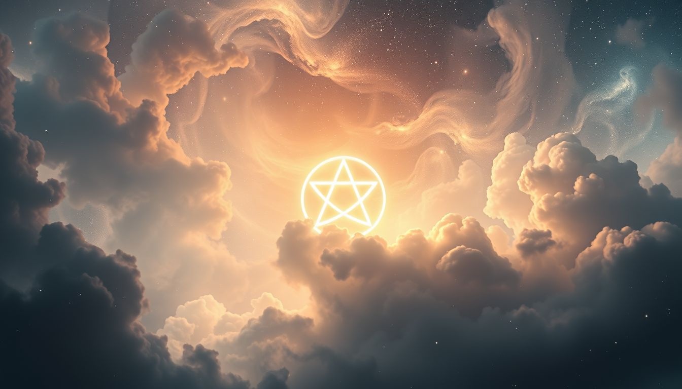 Het Hexagram Kuan symboliseert inzicht en helderheid in dromen.