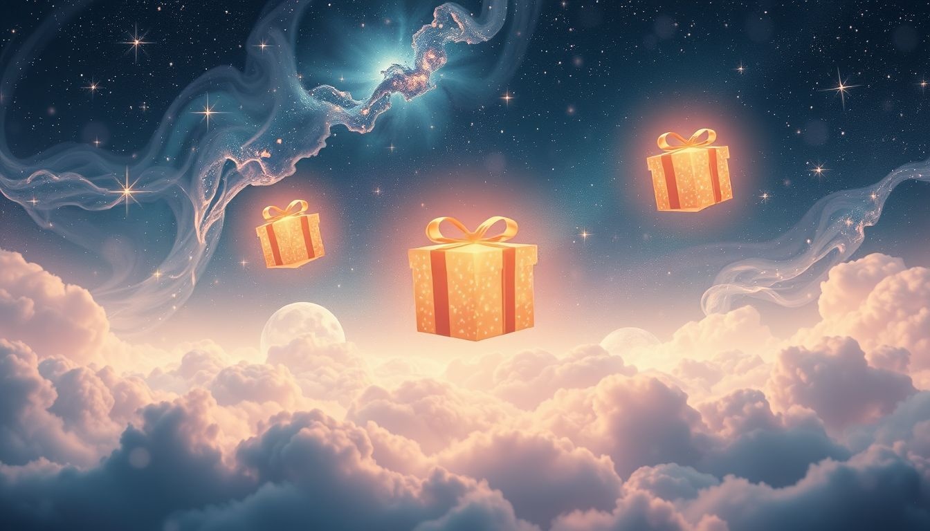 Dromen over anonieme cadeaus onthullen onverwachte verrassingen en geheimen.