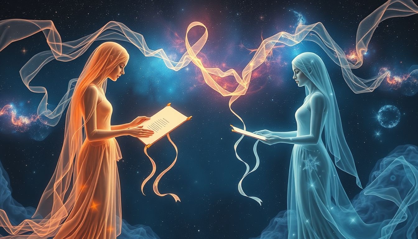 Discussiëren over huwelijksakten symboliseert onzekerheid in relatiebinding.