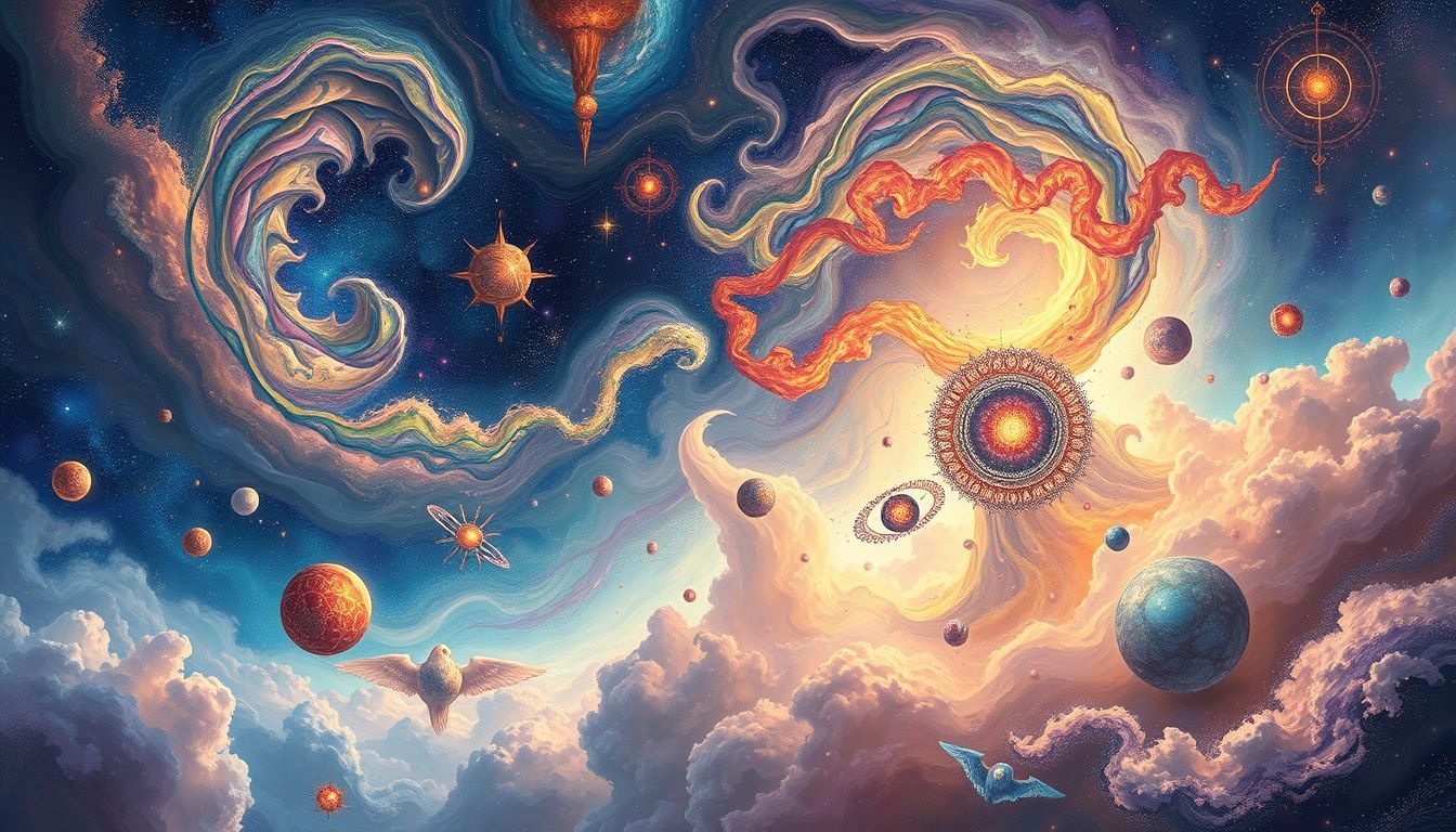 Droom 29 symboliseert creatieve chaos en harmonieuze vernieuwing.