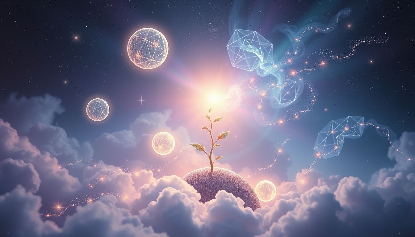 Dromen over een startup na handelsschool symboliseren ambitie en succes.