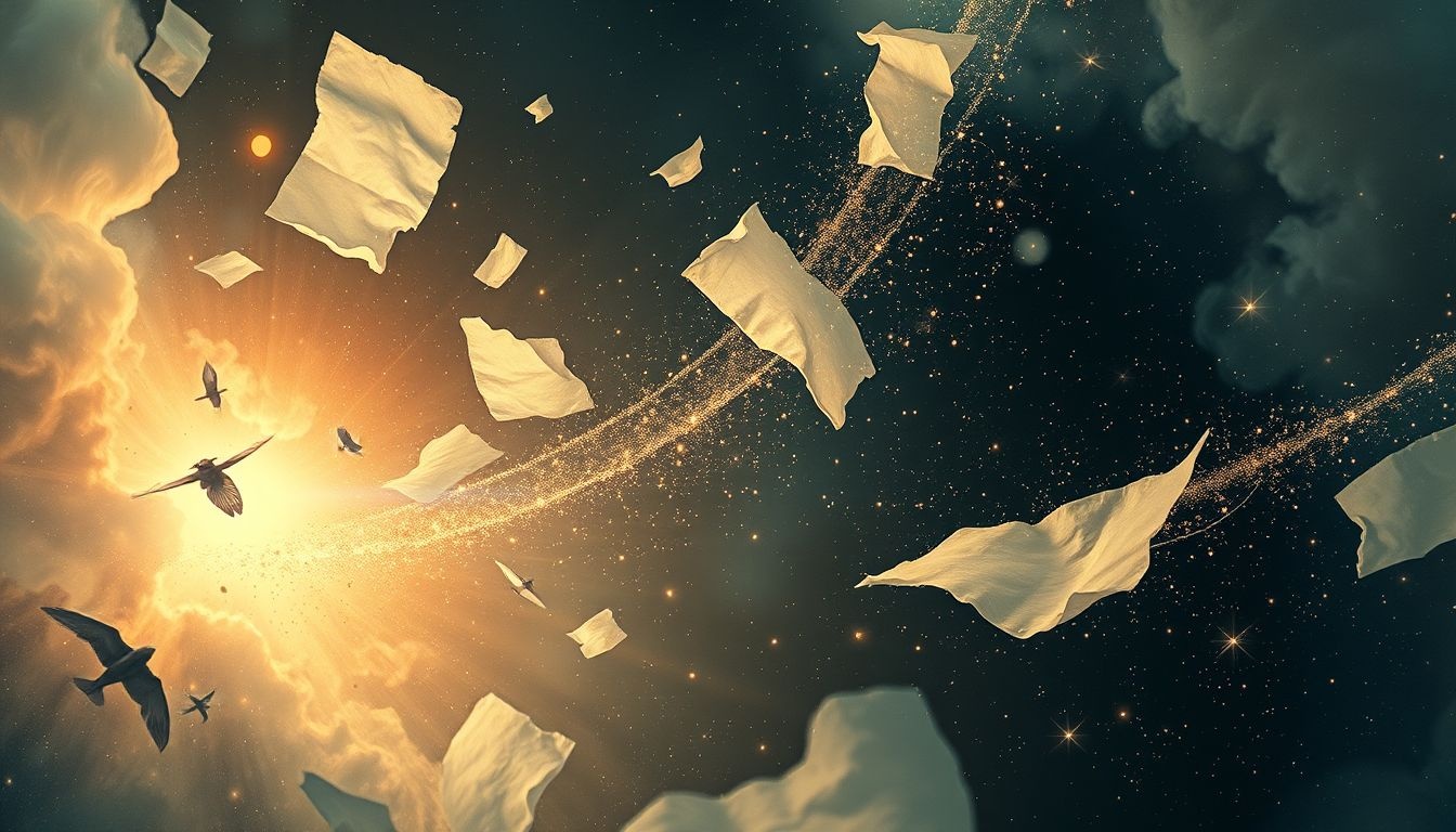 Dromen over kritiek op artikel weerspiegelt onzekerheid over eigen woorden.