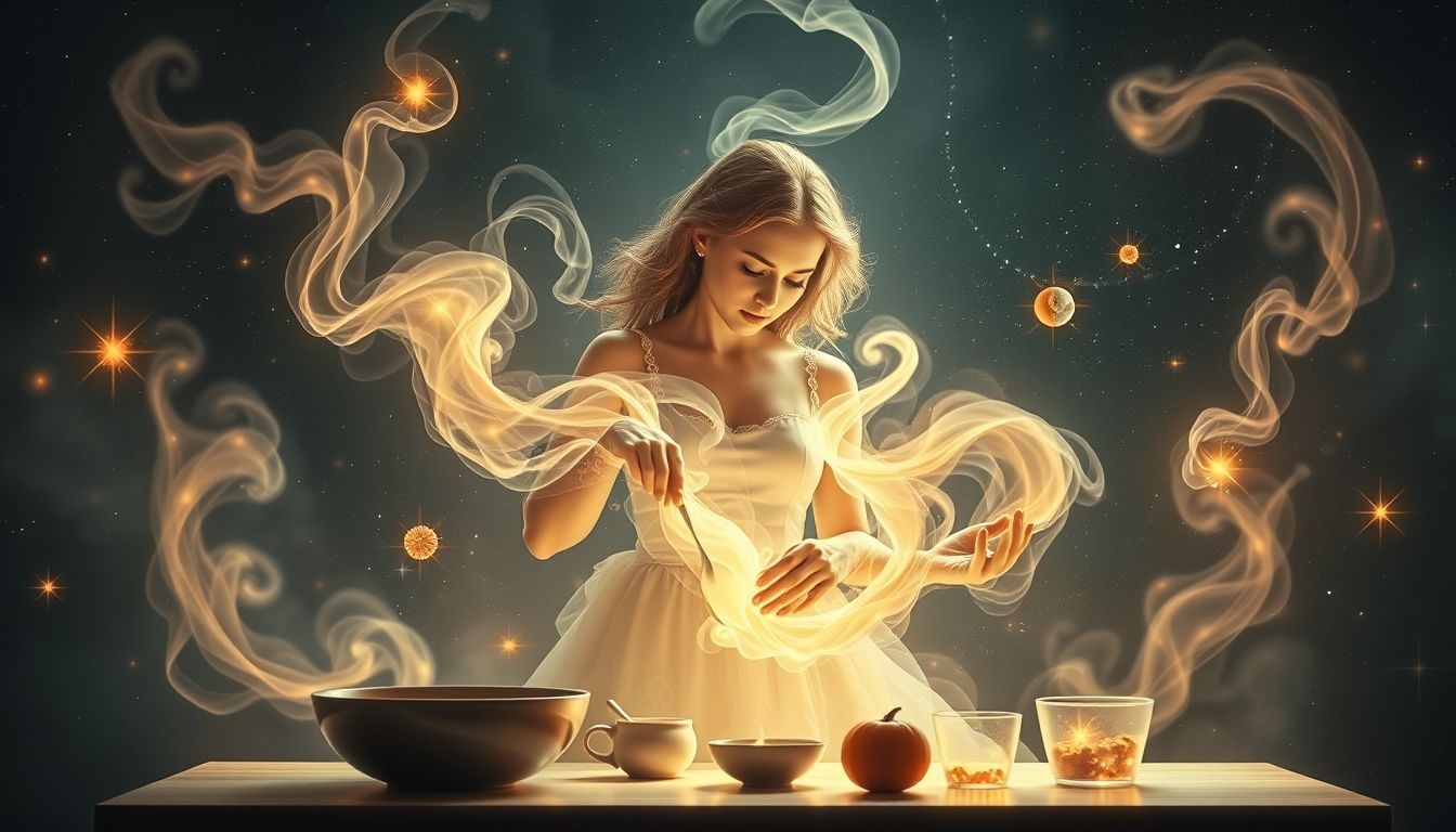 Koken door schoondochter symboliseert harmonie en nieuwe familiebanden.