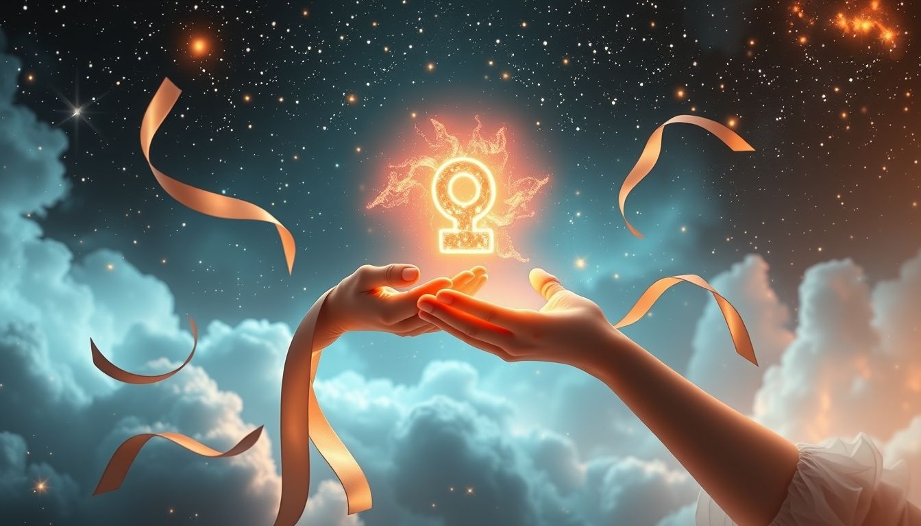 Droom 30 symboliseert het loslaten van prestaties en erkenning.