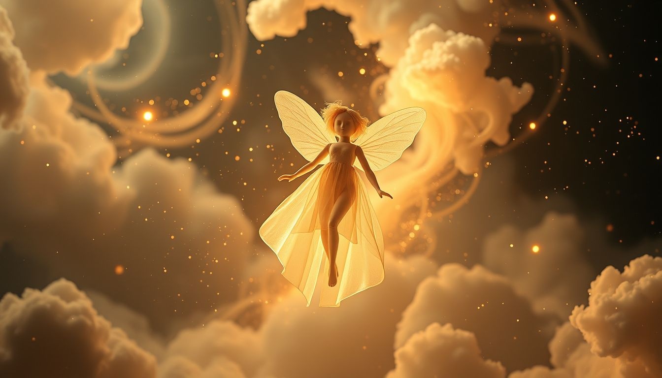 Een papieren pop symboliseert kwetsbaarheid en speelse creativiteit in dromen.