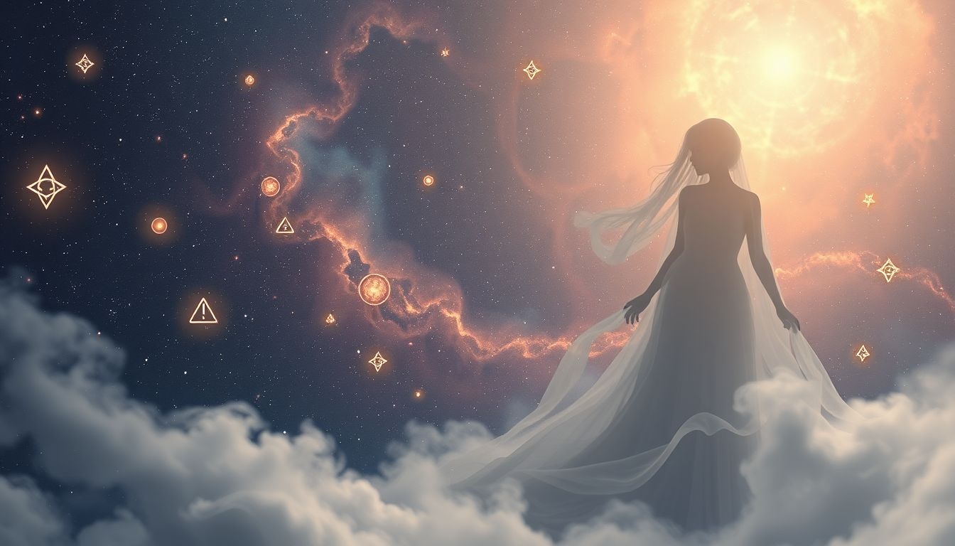 Bleekheid in dromen symboliseert vaak naderend ongemak of waarschuwing.