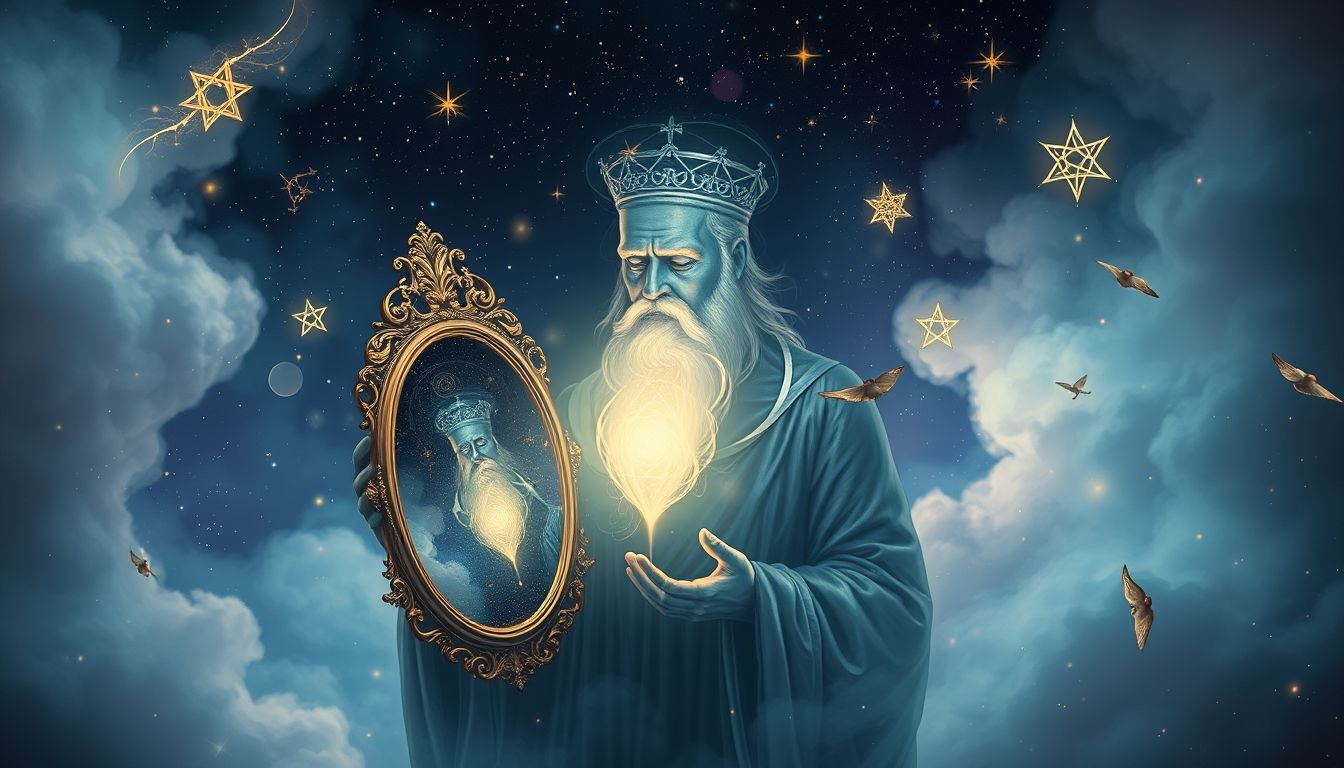 Een rabbi in je droom onthult verborgen waarheden over jezelf.