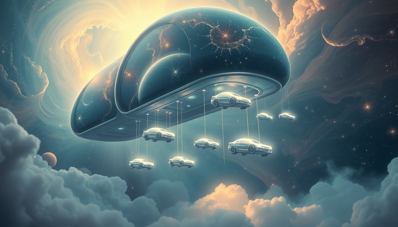 Dromen over autotransporters symboliseren vaak nieuwe levensfase of veranderingen.