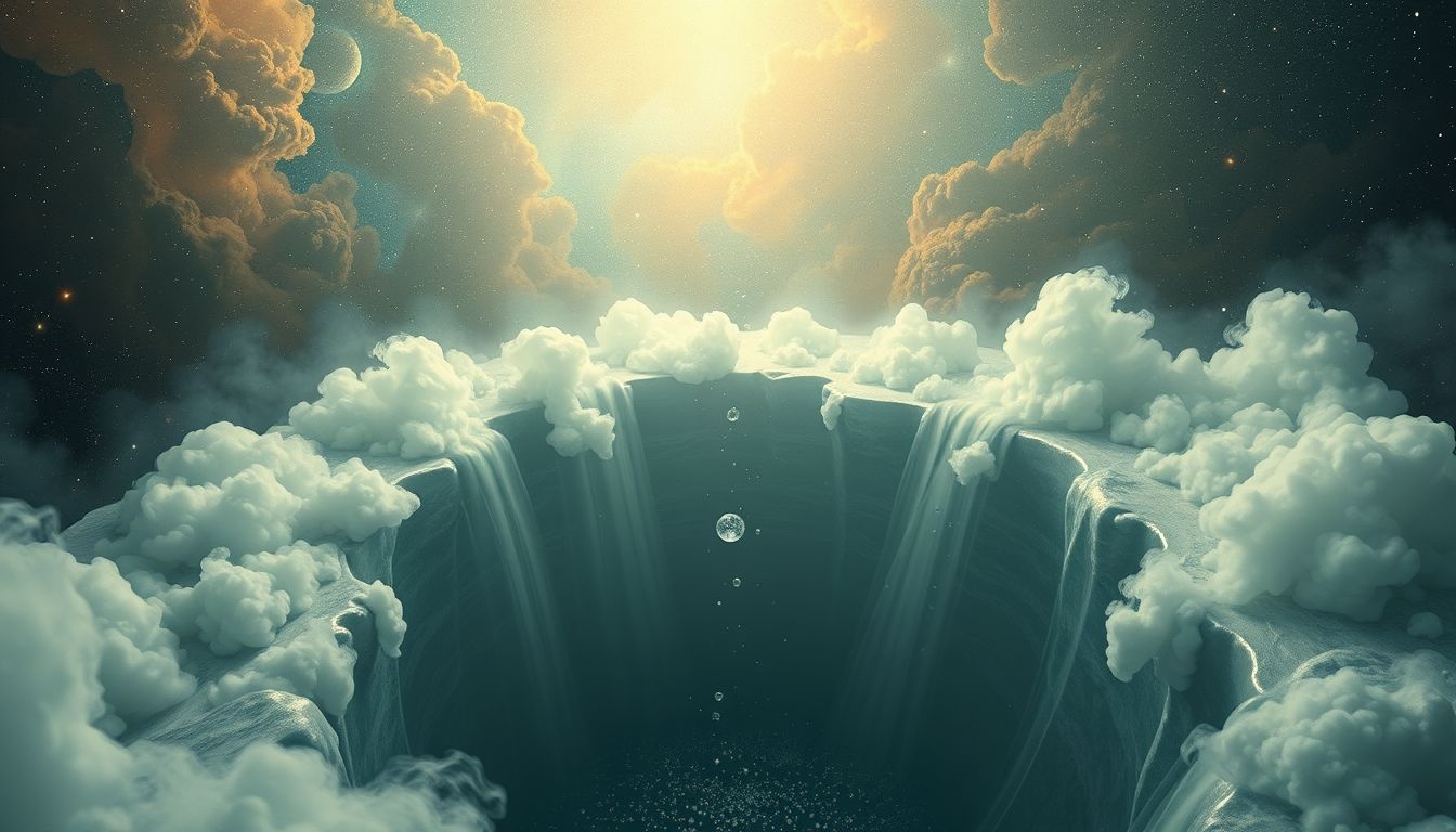 Bezinksel in dromen symboliseert onopgeloste emoties diep in jezelf.