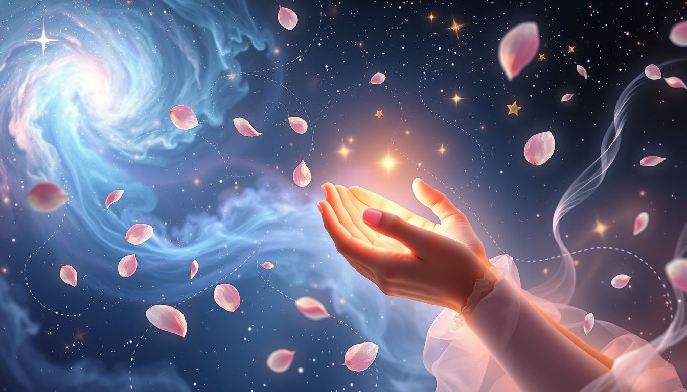 Een handkus in dromen symboliseert vaak liefde en respect.