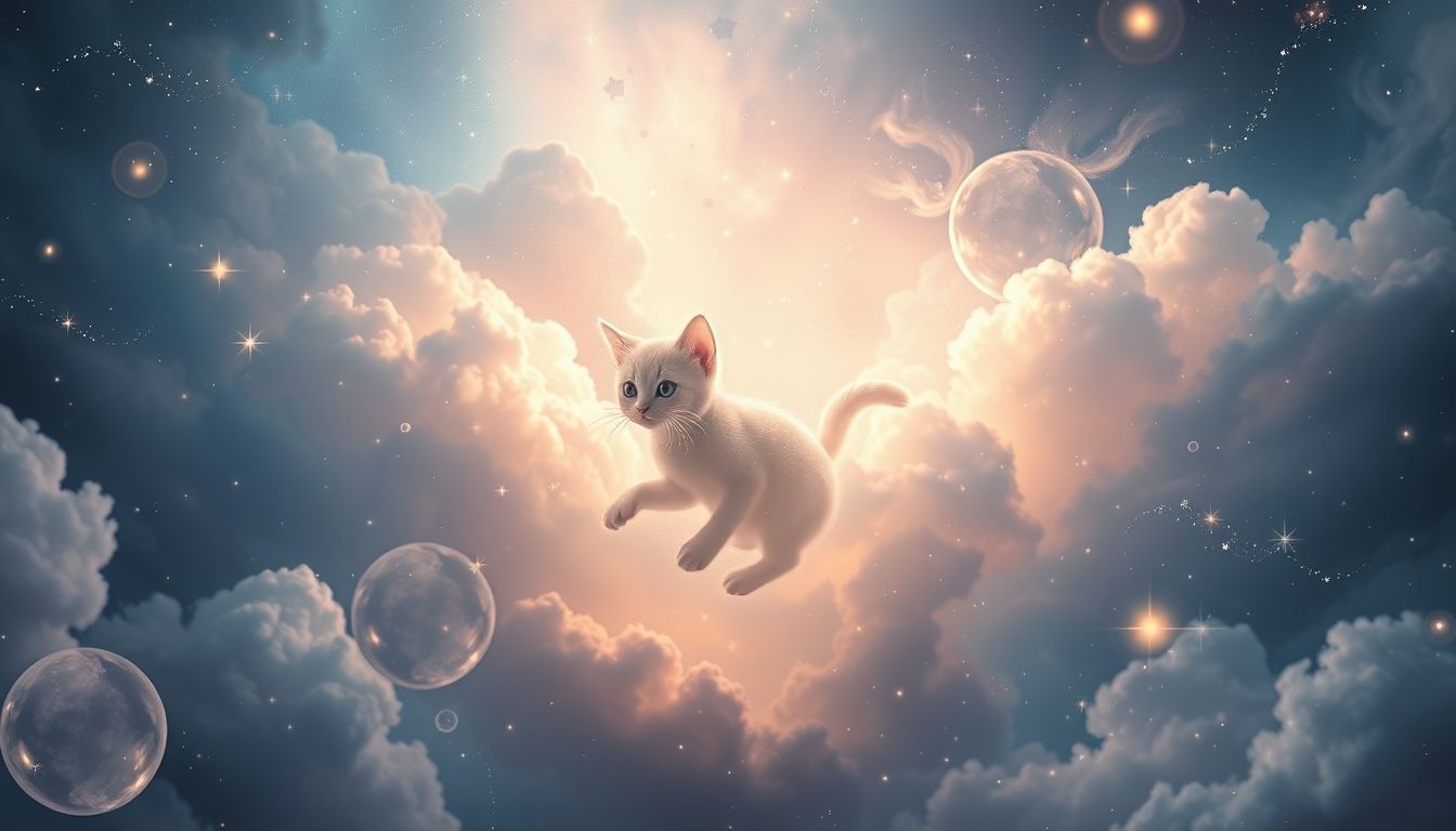 Een kitten-gemiauw droom symboliseert vaak nieuwe verwachtingen.
