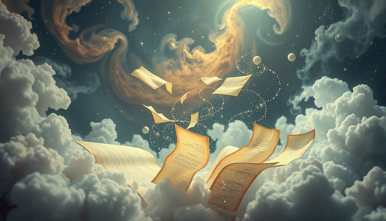 Droom 5: Verloren huwelijksakte symboliseert onzekerheid over relatiebinding.