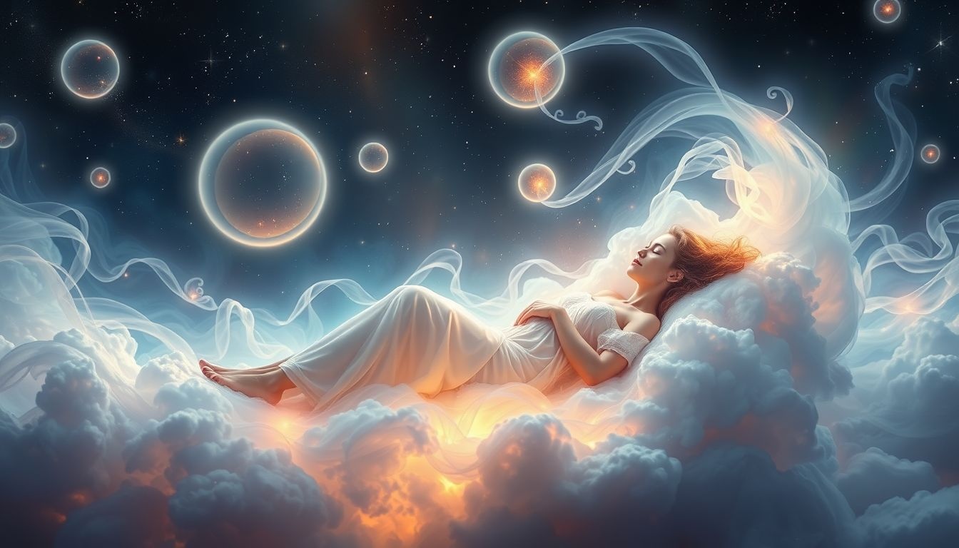 Droom 5 symboliseert herstel en zelfzorg door een kuur te volgen.