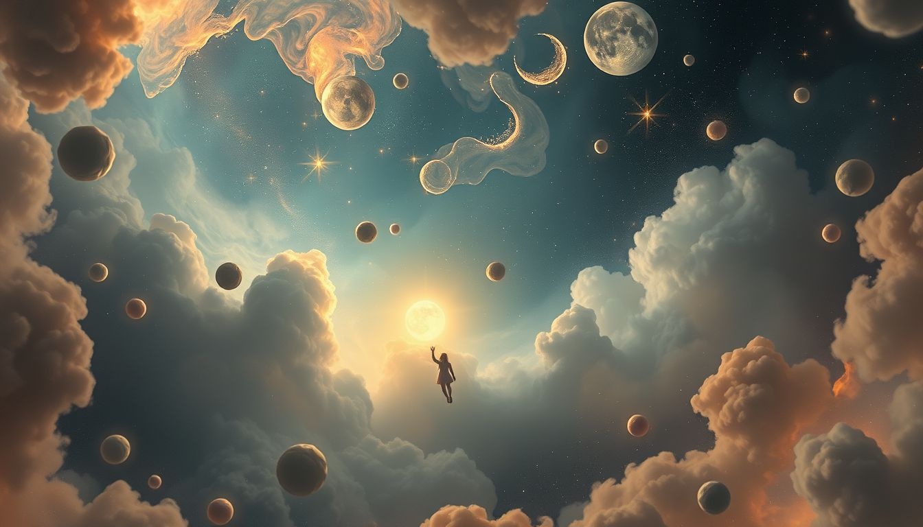 Dromen over vallen symboliseren vaak verlies van controle en angst.