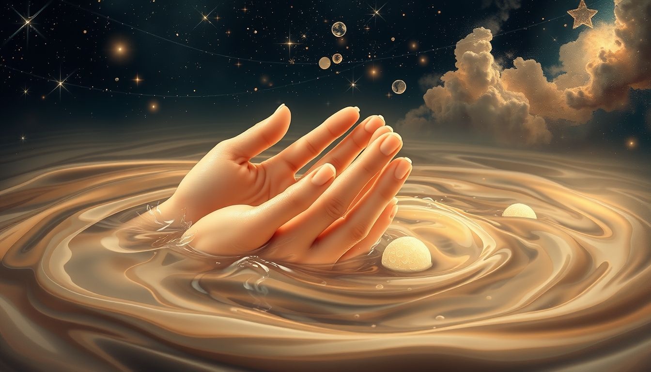 Droom 5 waarschuwt voor onopgeloste negatieve emoties bij wassen.