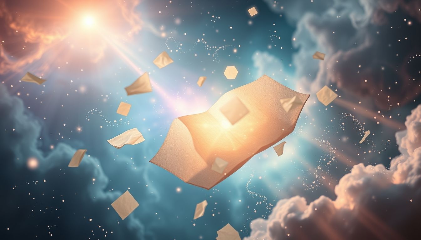 Een brief ontvangen symboliseert vaak onverwacht nieuws of onthulling.