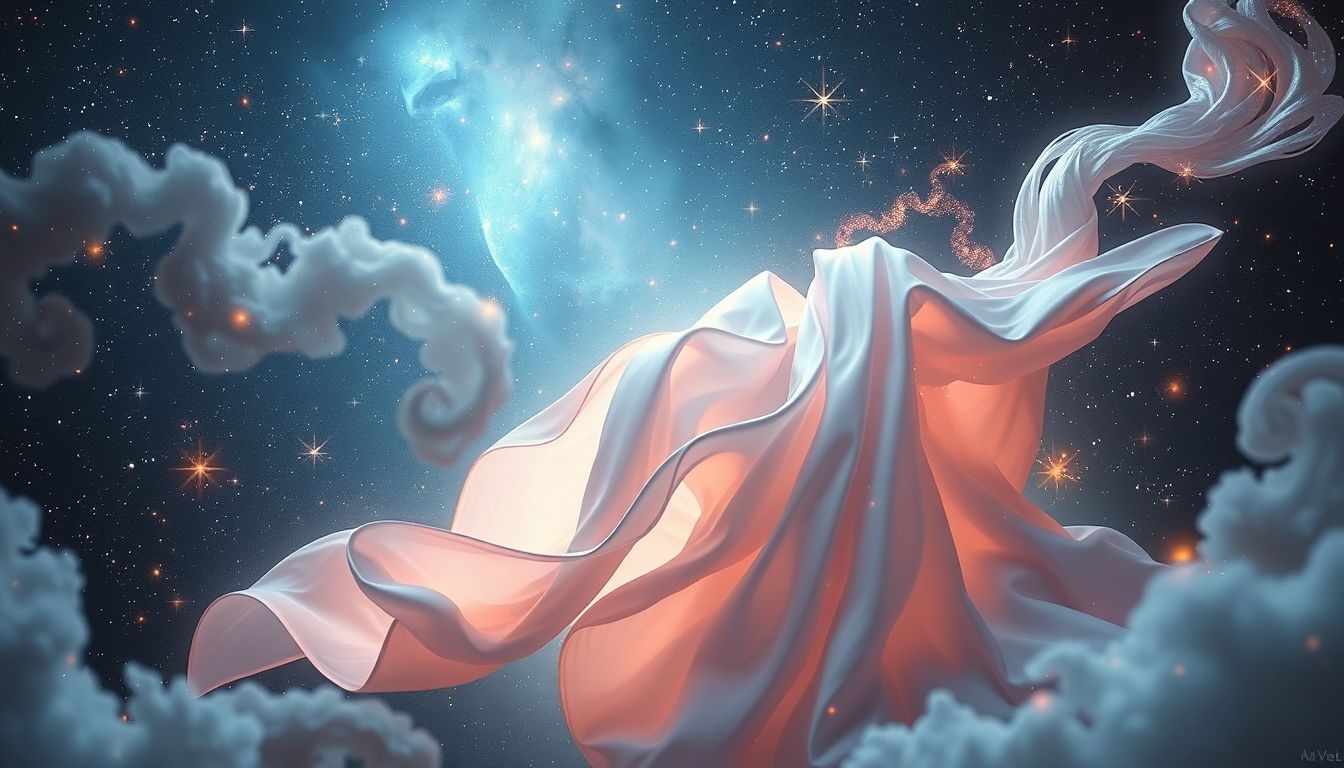 Een kimono vinden symboliseert het ontdekken van verborgen zelfexpressie.