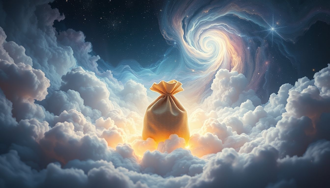 Droom 6: Tas vinden symboliseert nieuwe kansen en zelfontdekking.