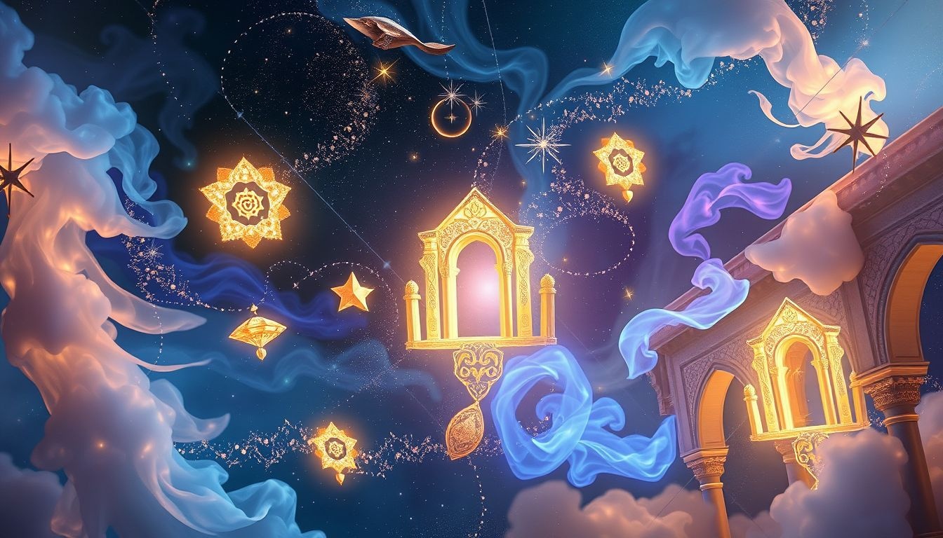 Droom 6 symboliseert het herstellen van verloren schoonheid en kracht.