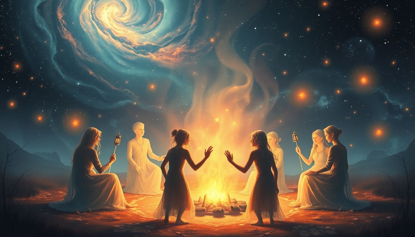 Droom 6 symboliseert verbondenheid en ontspanning met dierbare vrienden.