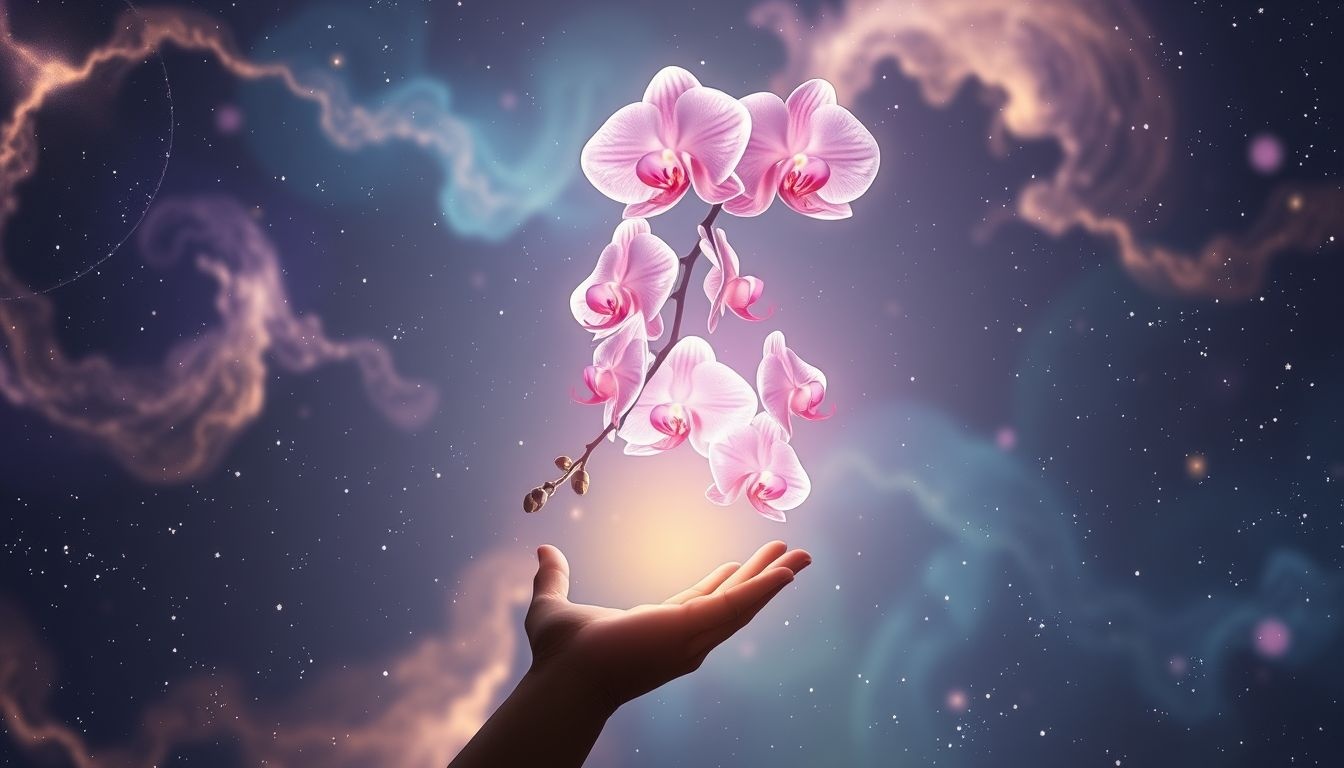 Een orchidee cadeau krijgen symboliseert bewondering en diepe waardering.