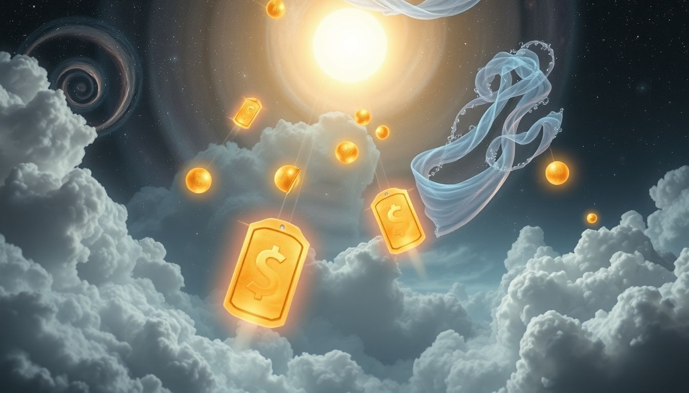 Dromen over pandjeshuisjetons symboliseren financiële onzekerheid en hoop.