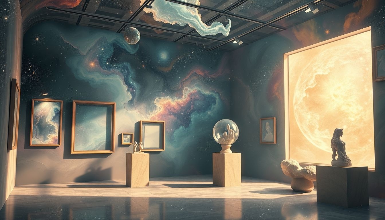 Een vernissage symboliseert nieuwe creatieve kansen en frisse inspiratie.