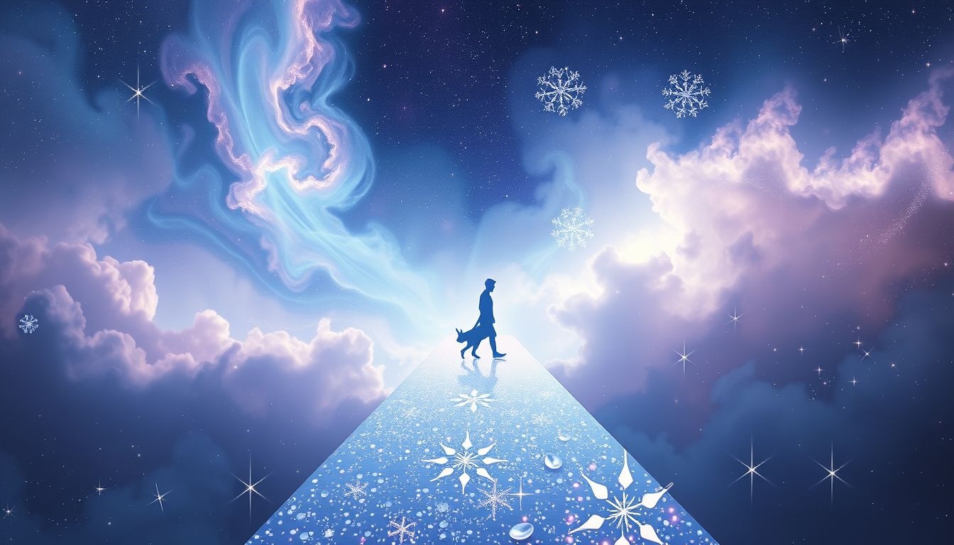 Een dier helpt vaak obstakels in je leven te overwinnen.