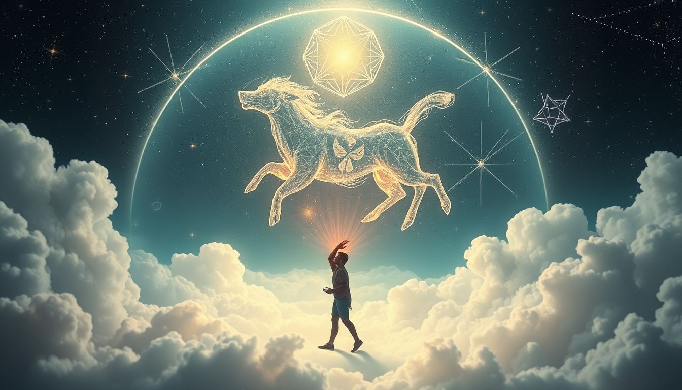 Droom 7 symboliseert kracht en dominantie met een krachtig dier.