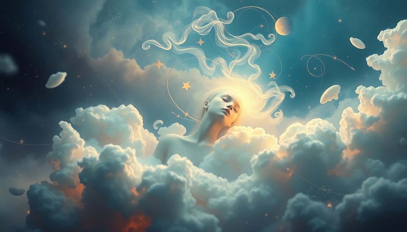 Bleekheid in dromen symboliseert vaak schuldgevoelens en innerlijke conflicten.