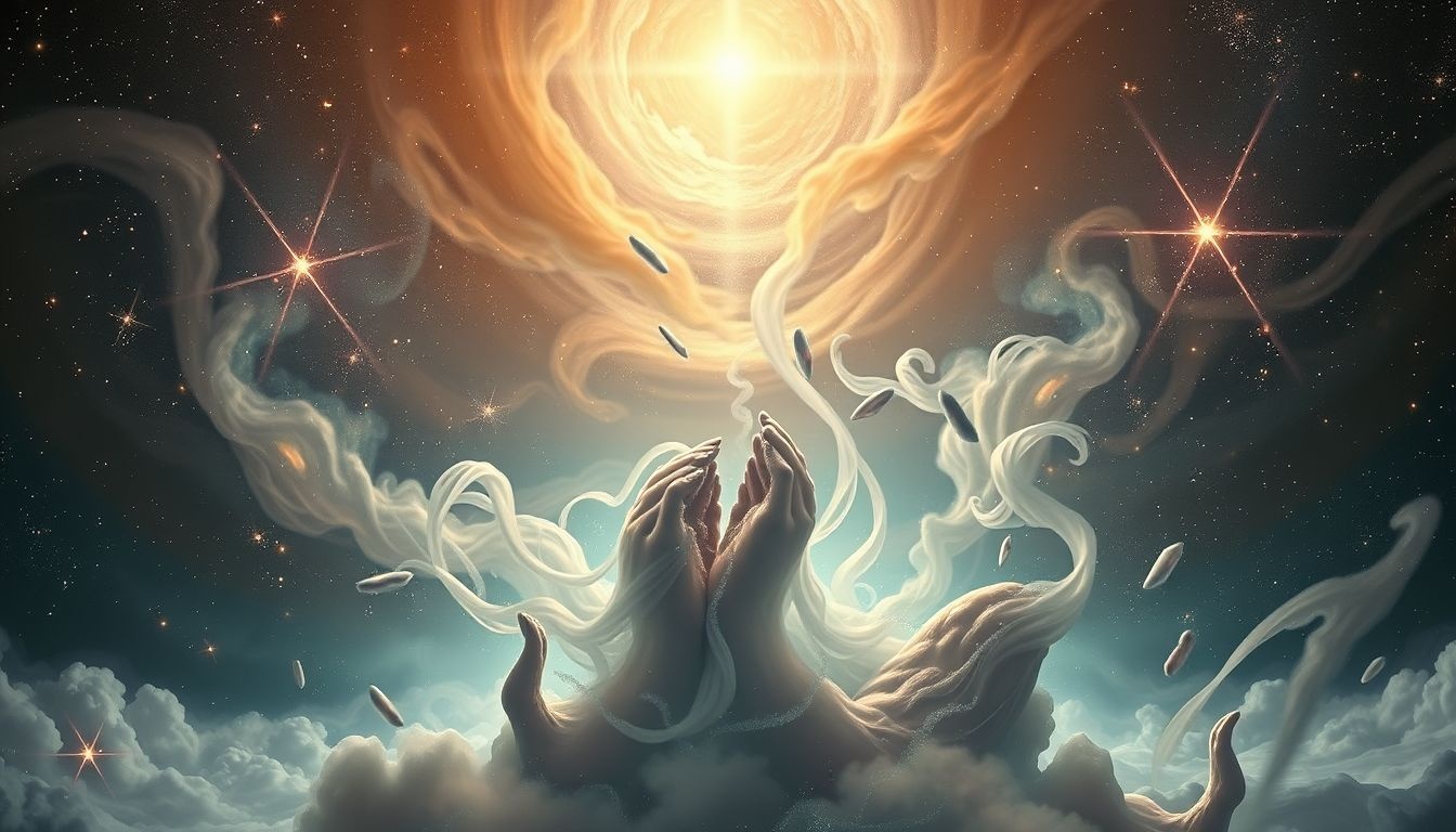 Het zien van een lijk dat uit elkaar scheurt symboliseert innerlijk conflict.