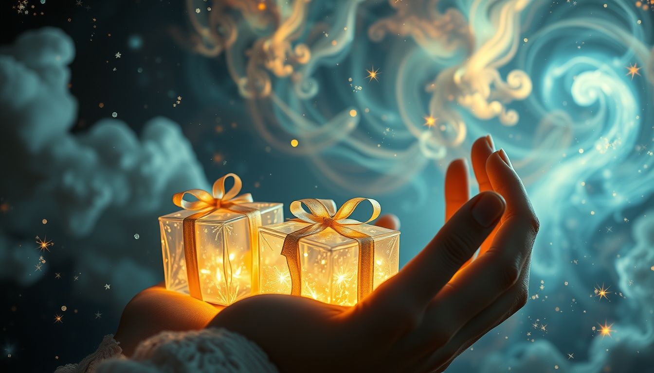 Droom 9: Cadeaus inpakken symboliseert voorbereiding op onverwachte verrassingen.